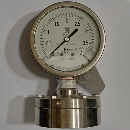 دیافراگم PTFE گیج فشار نوافیما Nuova Fima