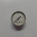 گیج فشار صفحه 40 میلیمتر با رنج 0 تا 4 بار