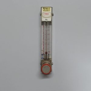 روتامتر گاز نیتروژن N₂ رنج 0.5 تا 5 L/min