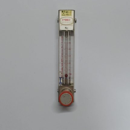 روتامتر گاز نیتروژن N₂ رنج 0.5 تا 5 L/min