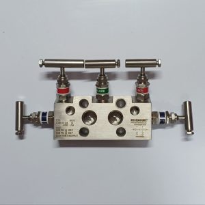منیفولد 5 شیر روزمونت Rosemount مدل C305131124-0300