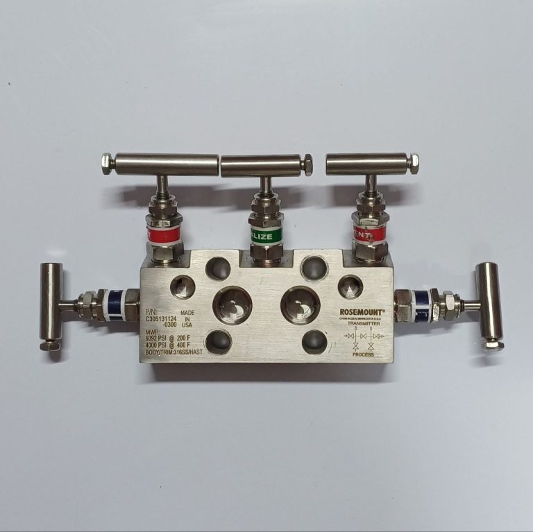 منیفولد 5 شیر روزمونت Rosemount مدل C305131124-0300