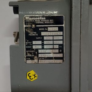 پلاک پوزیشنر ماسونیلان سری 8013 مدل 8013C